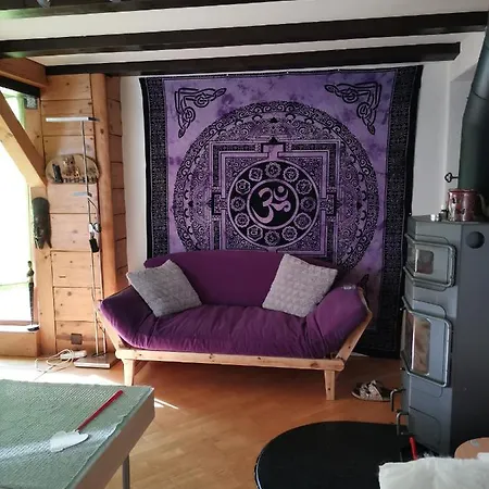 Chalet Alpine شقة سيون